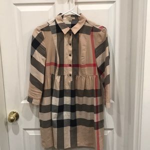 Burberry Brit long top/tunic